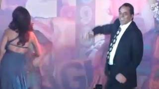 Amitabh Bachchan, Salman Khan at music launch of Yamla Pagla Deewana