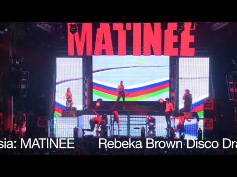 MATINEE Ibiza at amnesia 2010  Rebeka Brown Live