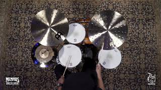 Video thumbnail for Meinl 22" Byzance Jazz Extra Thin Ride Cymbal - 1915g (B22JETR-1121119V) by Memphis Drum Shop