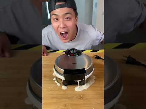 TESTING Cheap Vs Expensive WAFFLE MAKERS! #shorts