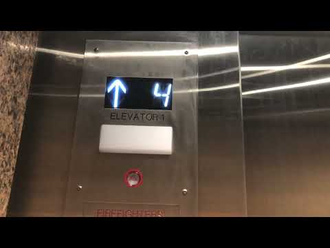 Westinghouse/Schindler/Lins traction elevator - Cloverleaf Towers - Baldwin Borough, PA