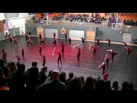 FANTASIA WINTERGUARD 3/30/17 @ RCC