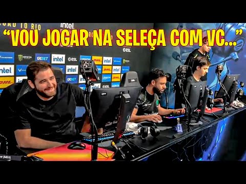 FALLEN NA SELEÇA DO BT!