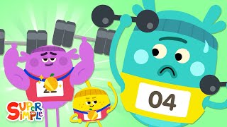 Download lagu Gold Medal Greek Yogurt | The Bumble Nums | Cartoons For Kids mp3