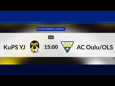 P17 SM-karsinta KuPS YJ - AC Oulu/OLS 14.5.2023
