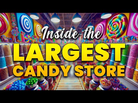 An Inside Look at Minnesota's Largest Candy Store