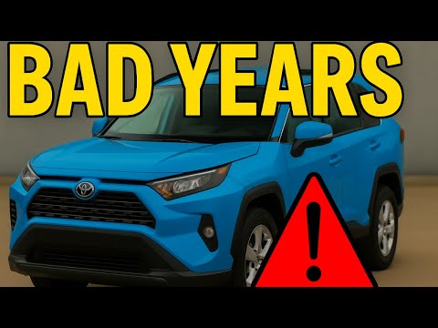 Toyota RAV4 Years to Avoid [Best and Worst Years]