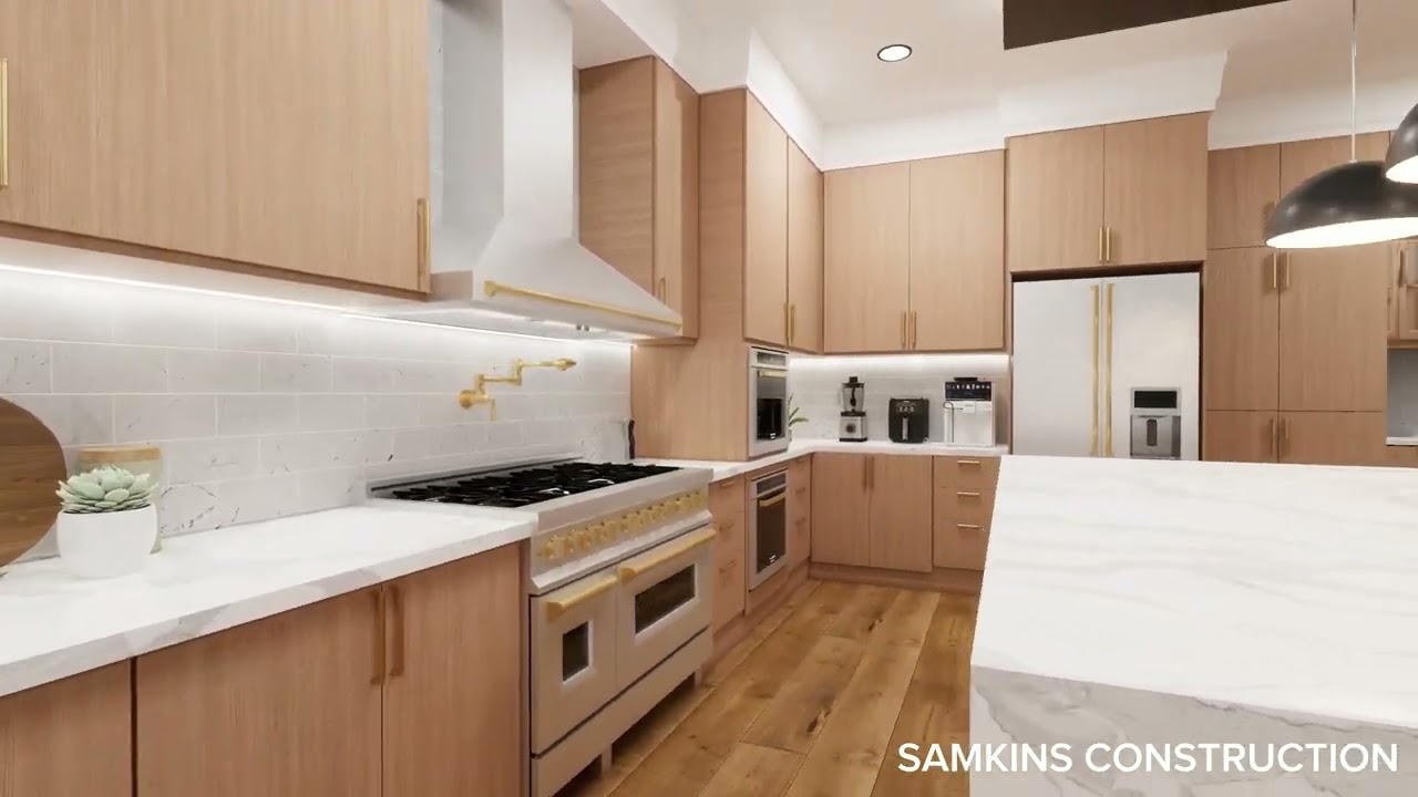 Cree Carson 3D Walkthrough Video