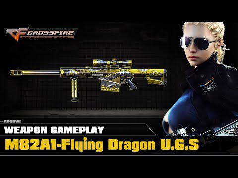 CrossFire VN - Barrett M82A1-Flying Dragon Ultimate Goldsmith