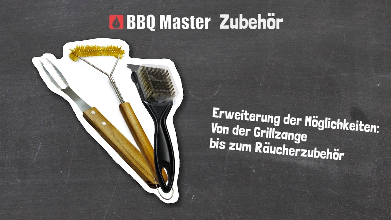 BBQ Master XXL Pro Black Edition