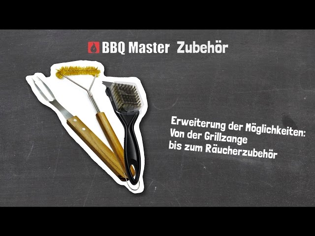 Video Teaser für BBQ Master Zubehör