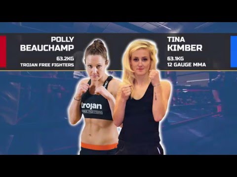 HYBRIDFIGHT 6 - Kimber vs Beauchamp