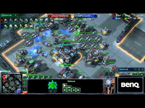 StarCraft 2 - Gungfubanda vs. Marine 1/2 - EPS Finals Germany Winter 2014