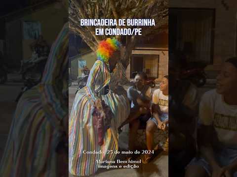 Brincadeira de Burrinha em Condado/PE