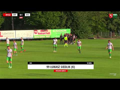 Orlęta Radzyń Podlaski - Wisłoka Dębica 1:1 | bramki