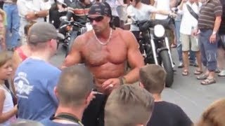 Showoff Biker Fails In Front Of Everyone