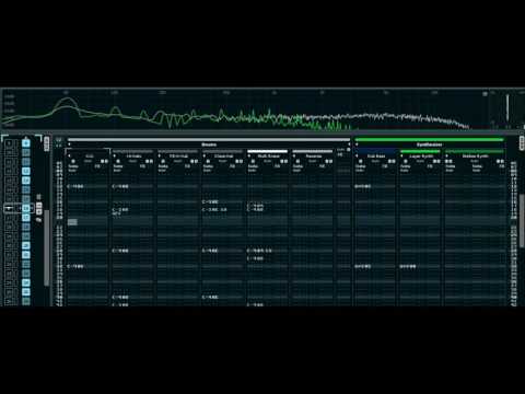 Sounds For Your Visions - The Vision (Spurenverlauf) | Renoise 3.1