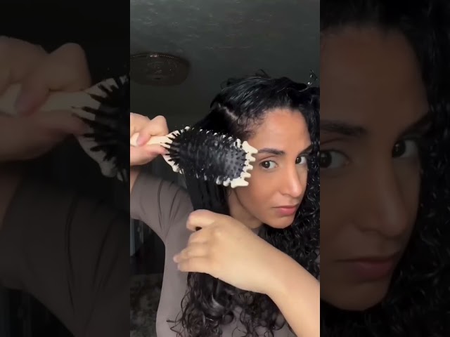 فرشة باونس كيرل لتحديد لفة الويفي و الكيرلي