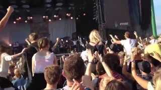 Rudimental, More than anything , live, Northside festival 2014