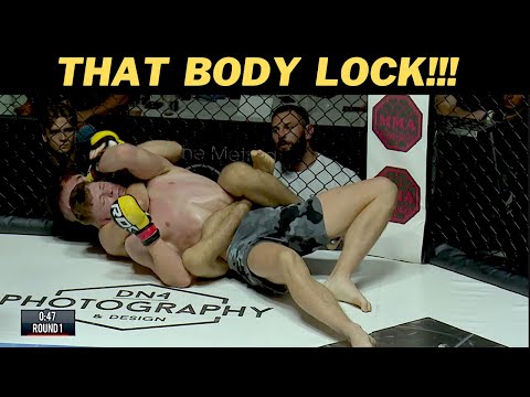 LOUIS POWER  -V-  REECE EVANS  - ALMIGHTY FIGHTING CHAMPIONSHIP    #MMA