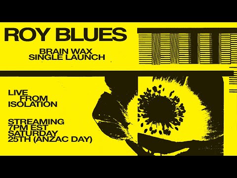 ROY BLUES | Live from Isolation