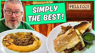 LONDON'S BEST CAFE Reviewed! Lunch At PELLICCI'S!