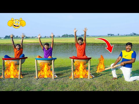 Must Watch New Special Comedy Video 2025 😎Totally Amazing Comedy 2025  Episode 714 By Bidik Fun Tv