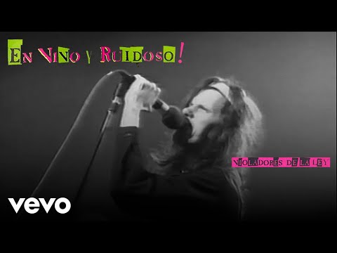 Los Violadores - Violadores de la Ley (En Vivo) (Official Video)