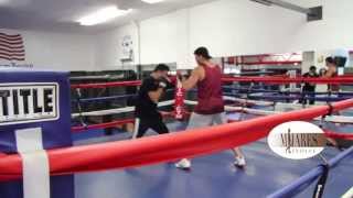 preview picture of video 'Mijares Glove Test | Galaxy Boxing and MMA in Yuba City'