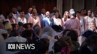 Royal Wedding: The Kingdom Choir sing Ben E King's Stand By Me