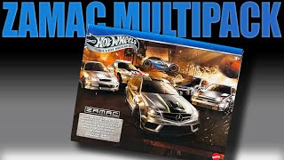 Unboxing 2025 Hot Wheels ZAMAC Multipack!!