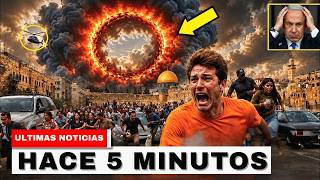 ¿SEÑAL DE DIOS? Dios Está Castigando a Jerusalén. El Mundo en Shock