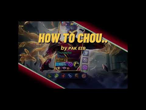 How To Chou | 3 Tricks for main User Chou | MLBB