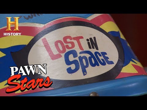 ポーンスターズ。ミントコンディション ロスト・イン・スペース ヘルメット (シーズン13) ｜歴史 (Pawn Stars: Mint Condition Lost in Space Helmet (Season 13) | History)