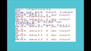 Adventure 4: Voodoo Castle for the Commodore VIC-20 / Commodore VC-20