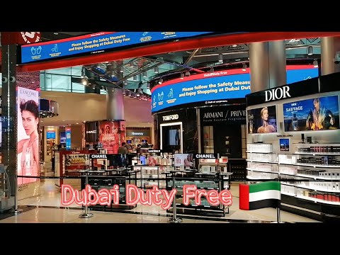 Dubai Duty Free Tour / Travel Dubai 🇦🇪