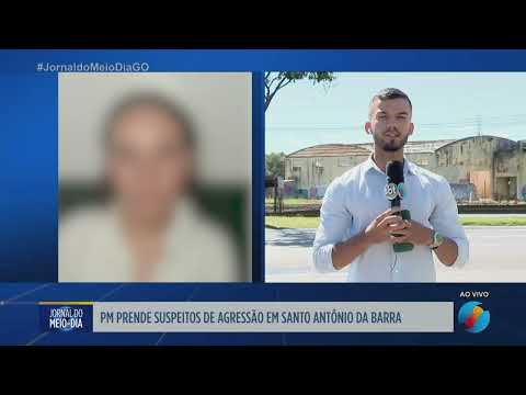 PM prende suspeitos de agressão em Santo Antônio da Barra