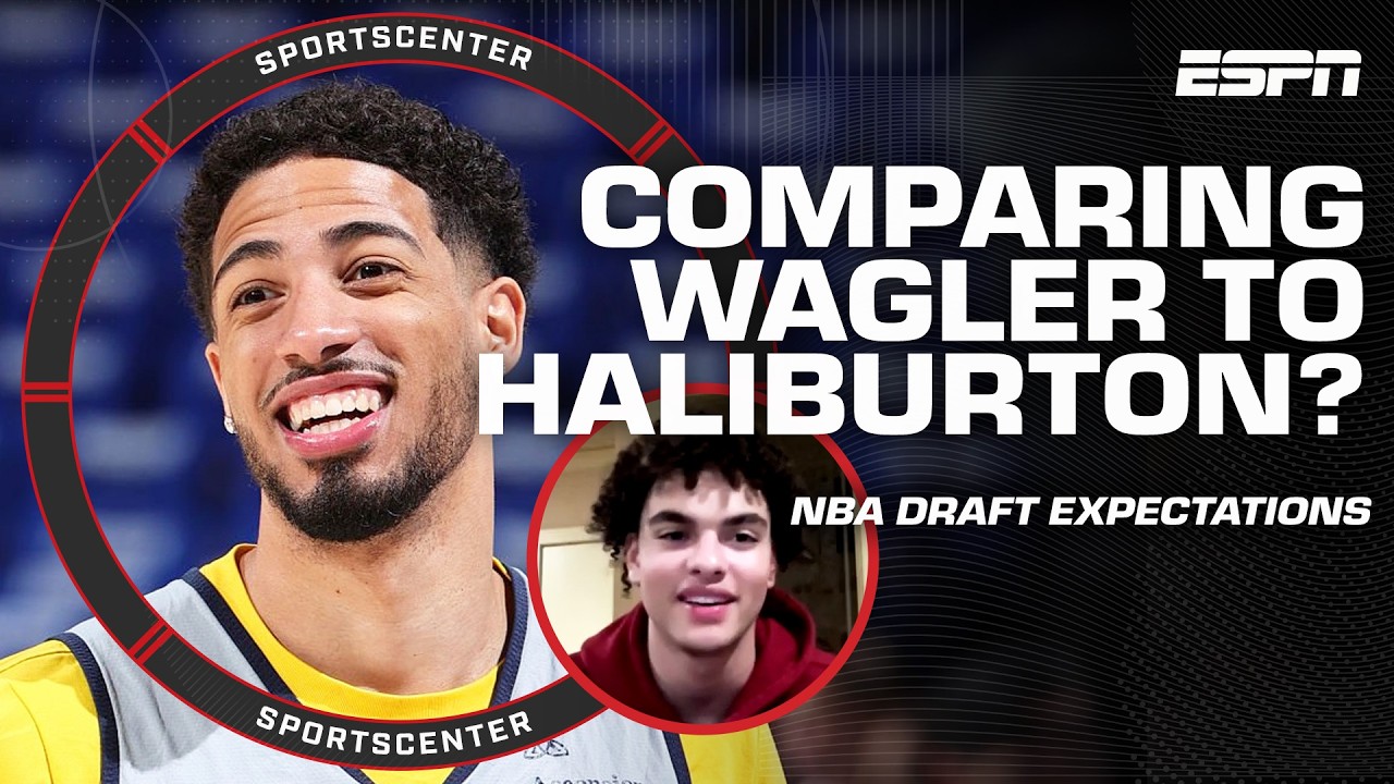 Projected NBA lottery pick Keaton Wagler talks Illinois, player comp & more! | SportsCenter