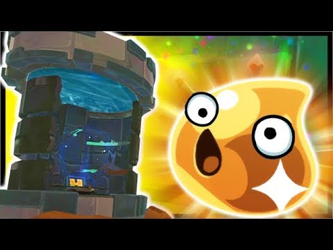 RAIDING NEW GOLD SLIME PLORT VAULT!! | Slime Rancher #34