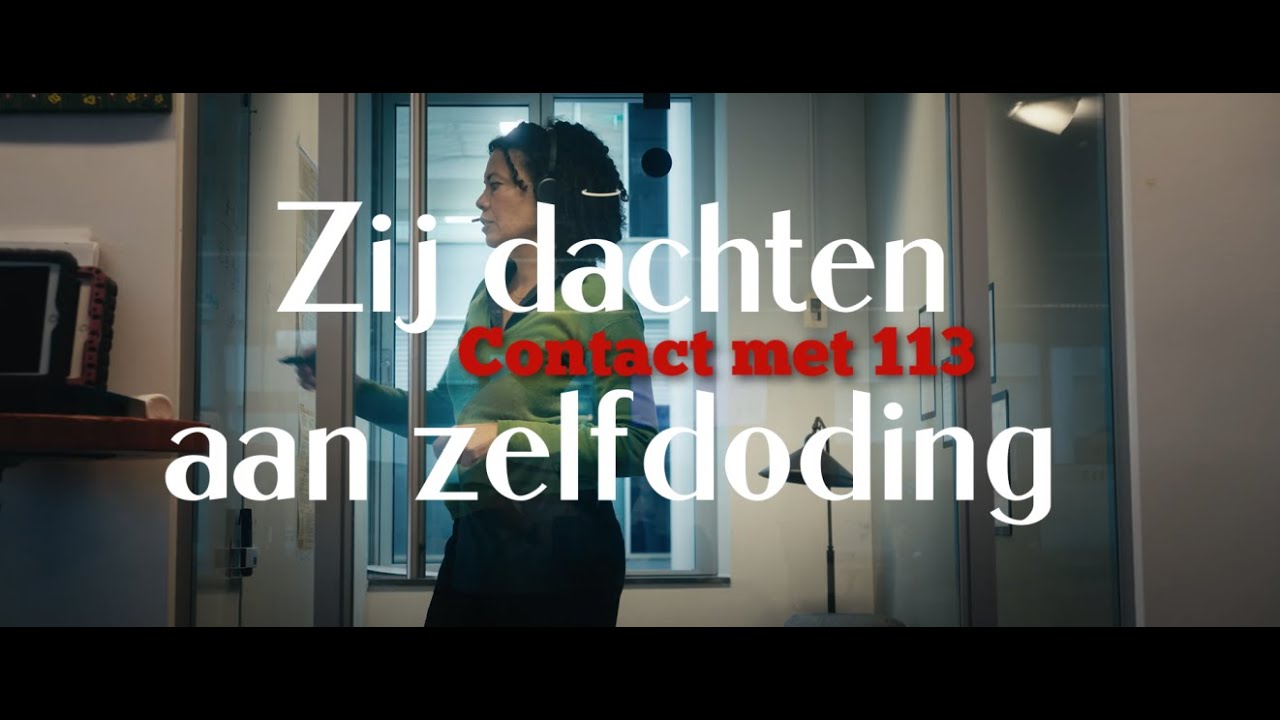 Contact met 113: zij dachten aan zelfdoding