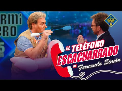Fernando Simón vuelve a El Hormiguero - El Hormiguero