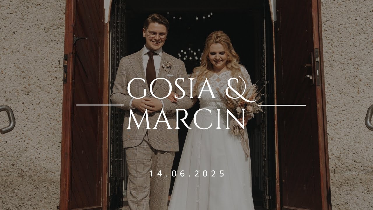 Gosia i Marcin — film ślubny