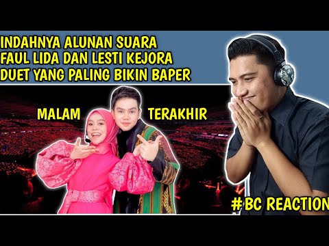 BIKIN BAPER !! INDAHNYA ALUNAN SUARA LESTI DA DAN FAUL LIDA | REACTION