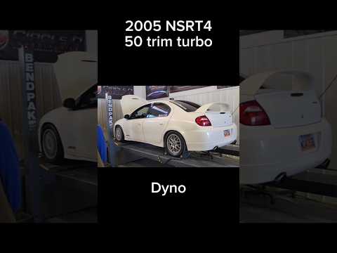 Neon SRT4 Dyno! Miss it! #viralvideo #automobile #srt #srt4 #dyno #turbo