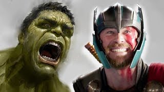 THOR vs HULK: ROAD TO INFINITY WAR - Movie Podcast