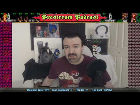 The PreStream Podcast Ep. 154: May 28, 2022 - What Happened to Animations? NEED HELP with OBS!!!