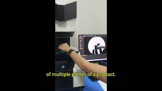 Fast measurement of multiple surfaces #measurement #metrology #qualitycontrol #measure