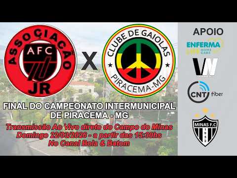 Associação JR  x  Gaiolas