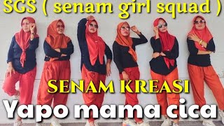 Download lagu SGS // GOYANG YAPO MAMA CICA' mp3 Download lagu SGS // GOYANG YAPO MAMA CICA' mp3