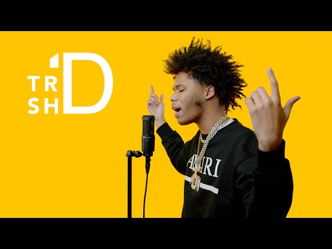 He's Only 15 RAPPING LIKE THIS! CelNoLackin - Walk Down | TRSH'D Performance